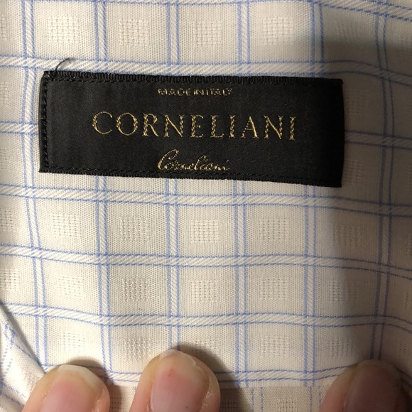 Corneliani long sleeve button up dress shirt - Picture 3 of 6